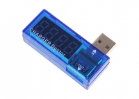 USB тестер напряжения и тока 3,5-7V, 0-3A превью фото