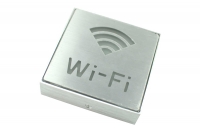 Светодиодная информационная табличка Wi-Fi превью фото