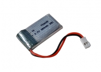 Литий-полимерный аккумулятор для квадрокоптера 3,7V 380mAh превью фото