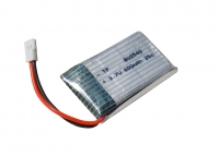 Литий-полимерный аккумулятор для квадрокоптера 3,7V 650mAh превью фото