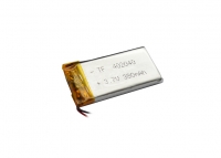 Battery lithium-polymer 3,7V 380mAh