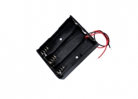Battery box 3x18650 3,7v