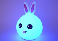 LED Rabbit silicone lamp