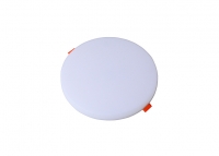 Безрамочный LED светильник ESTER 12W (round)