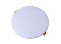 Безрамочный LED светильник ESTER 36W (round) White (6000K)