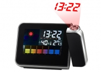 Светодиодные часы с доской для записей LED clock with Message Board