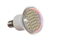 Светодиодная лампа E14, R50, 220V 48pcs 3528 White (6000K) превью фото