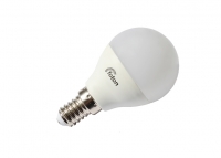 Светодиодная лампа E14, G45, 220V 7W Bulb превью фото