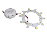 Накладной светодиодный светильник LED Downlight 6W (квадратный) Natural White (4000K)