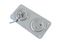 Светодиодный светильник ЖКХ 8Вт (oval) IP65 White (6000K)