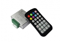 Контроллер RF RGB 18А Black (28 buttons) превью фото