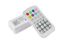 Контроллер RF RGB 18А White (28 buttons) превью фото