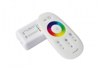 Контроллер RF RGB 12А White (Touch Screen) превью фото
