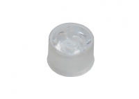  LED Lens 1-3W 25-4 White  