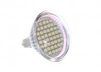 Светодиодная лампа GU10, 220V 48pcs 3528 White (6000K)