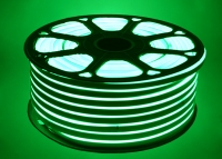 Neon Flex SMD 2835 (120 LED/m) IP68 Зеленый 12V Econom