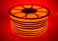 Гибкий неон SMD 2835 (120 LED/m) IP68 Красный 220V Econom превью фото