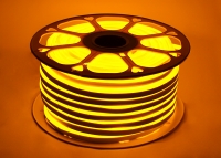 Гибкий неон SMD 2835 (120 LED/m) IP68 Желтый 220V Econom превью фото