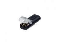 Cable Pluggable Wire Connector 2pin (2 jack)