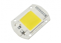 Сверхяркий светодиод LED 50Вт White IC 220В (6000К) превью фото