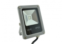 Светодиодный прожектор LP 10W, 12V (round), IP67
