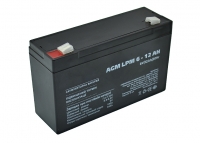 Свинцово-кислотный аккумулятор Battery 6V, 12Ah превью фото