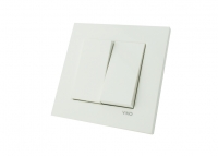 Накладной светильник LED SILVER 36Вт (квадратный) White (6000K)