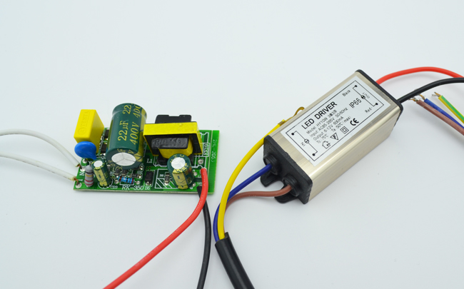 30W 220V плата светодиодная SMD матрица с драйвером для ремонта прожектора код 18056