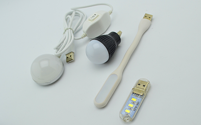Настольная лампа USB LED складная с аккумулятором, Indi FAGUS