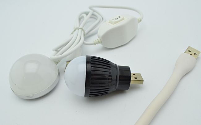 Светодиодная USB-лампа Soshine LED 2 (с фотоэлементом) по низкой цене и с доставкой