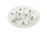 ˳��� LED Lens 9X 1-5W 60 � - 1 ����'� ����