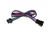 Extension Cable JST Connector 4pin (2 jack) 0.5m