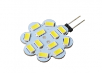 ���������� ����� G4, 12V 12pcs smd 5730 White (6000K) ����'� ����