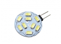 ���������� ����� G4, 12V 9pcs smd 5730 White (6000K) ����'� ����