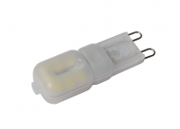 G9, 220V 14pcs smd 2835 matted White (6000K)