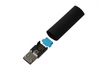 ������ MicroUSB 4pin Father ����'� ����