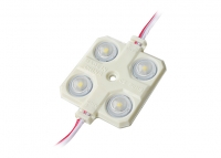 SMD 2835, 4LED, IP65 (matted lenses)