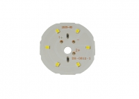 SMD 2835, 6W, 6LED, 12V White (6000K)