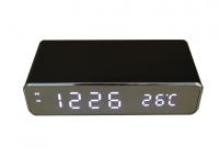 �������� Wireless Charger Clock � ����������� �������� ��� ���������� QI 10W  ����'� ����
