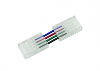 Straight �onnector RGB 4pin 10mm
