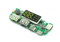 ����� Power Bank IP5305 � Type-C ������ �� USB-A ������� 5V 2A