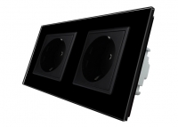 ������� Livolo Glass Black ������� �� �����������