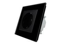 ������� Livolo Glass Black �� �����������