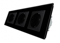 ������� Livolo Glass Black ������� �� �����������