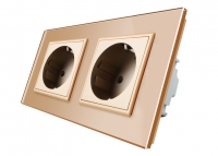 ������� Livolo Glass Gold ������� �� �����������