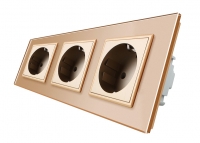 ������� Livolo Glass Gold ������� �� �����������