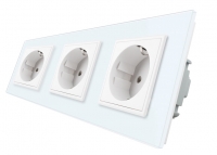 ������� Livolo Glass White ������� �� �����������