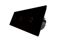 ��������� ����� Livolo Three touch Black