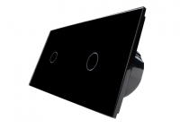 ��������� ����� Livolo Two touch Black