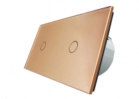 ��������� ����� Livolo Two touch Gold